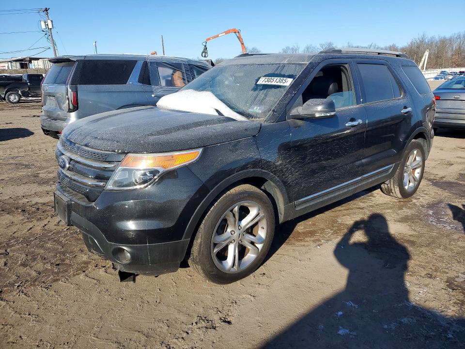 2015 FORD EXPLORER — VIN 1FM5K8F85FGA69967