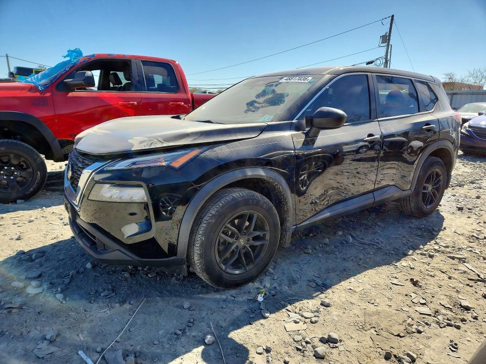 2021 NISSAN ROGUE — VIN 5N1AT3ABXMC741043