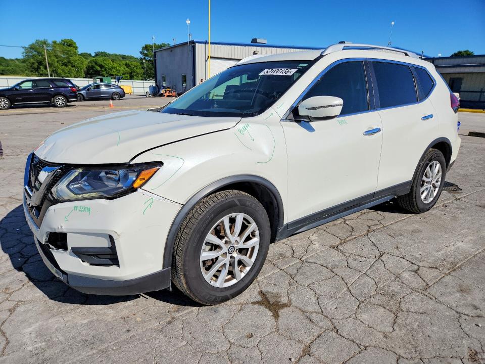 2020 NISSAN ROGUE — VIN KNMAT2MT1LP541355