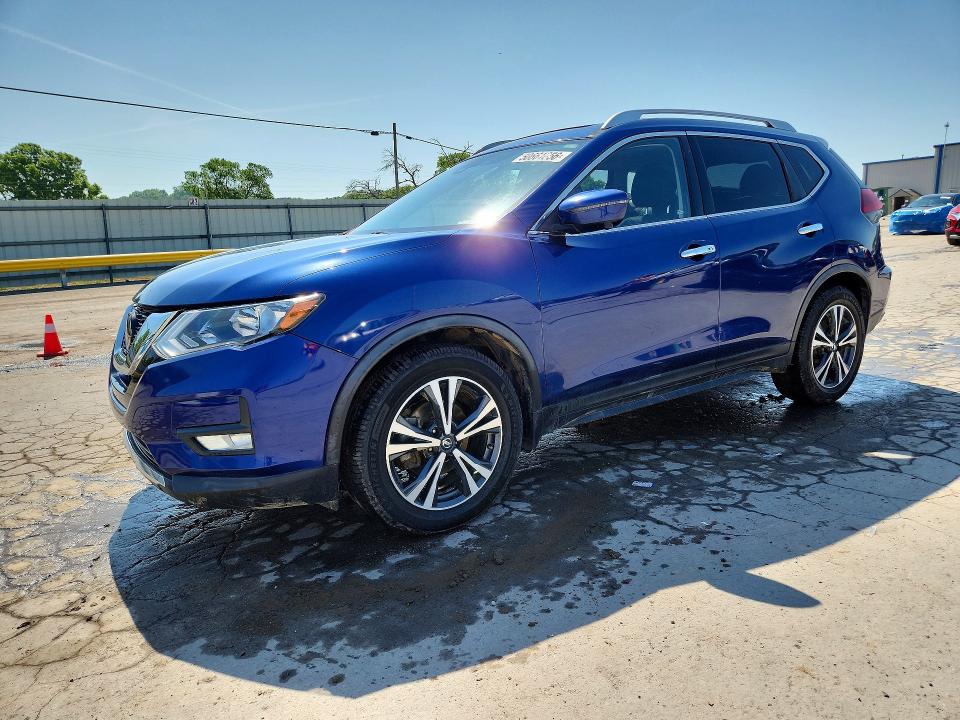 2020 NISSAN ROGUE — VIN JN8AT2MT7LW015418