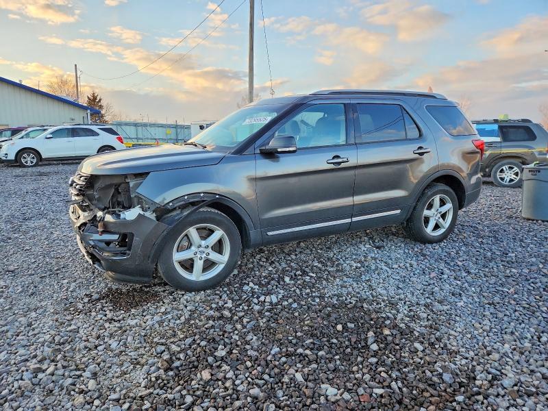 2017 FORD EXPLORER — VIN 1FM5K8D82HGA56342