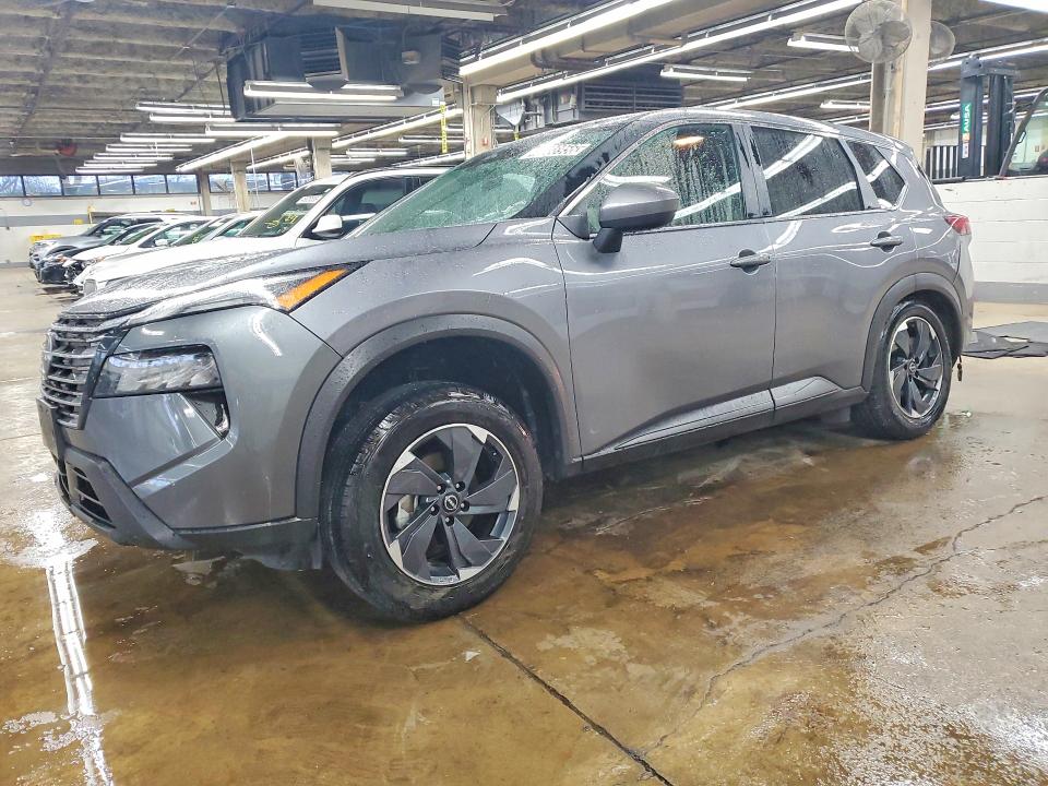 2025 NISSAN ROGUE — VIN 5N1BT3BB1SC815479