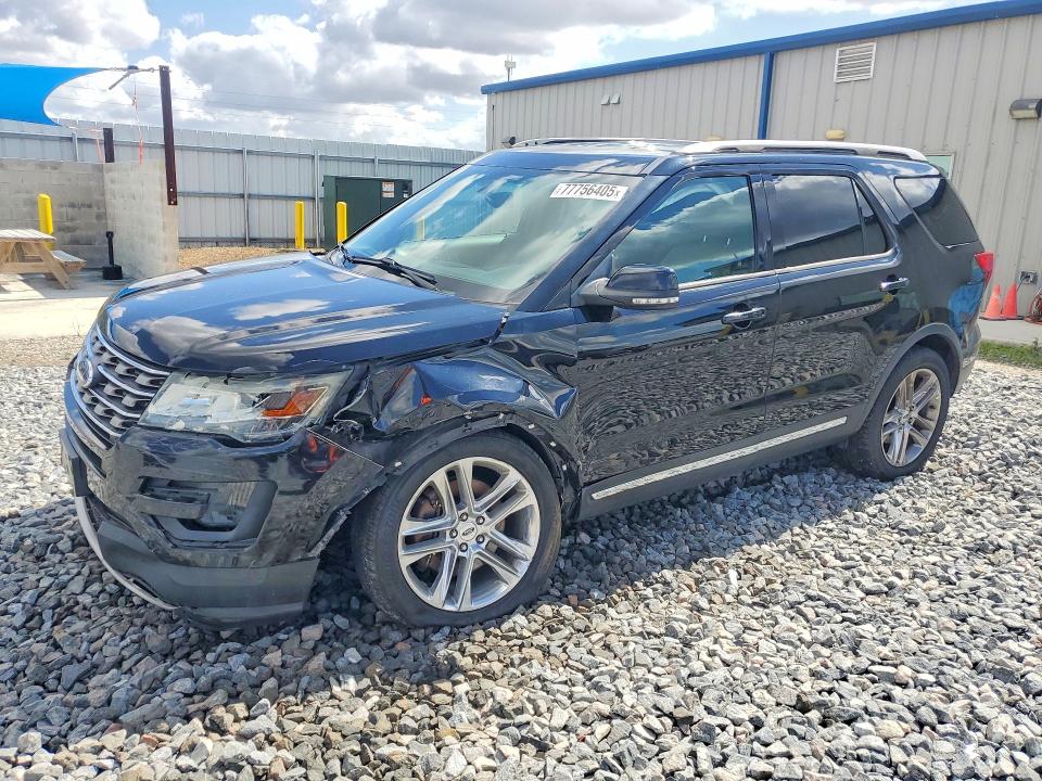 2016 FORD EXPLORER — VIN 1FM5K7D83GGA93649