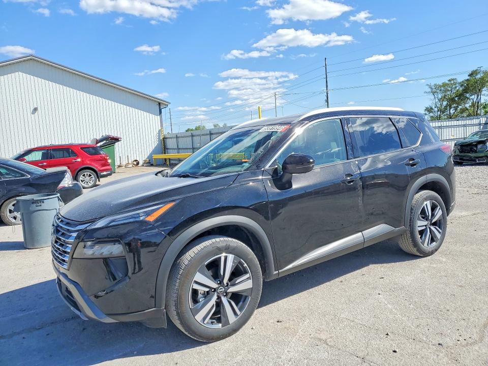 2026 NISSAN ROGUE — VIN 5N1BT3CB8TC770220
