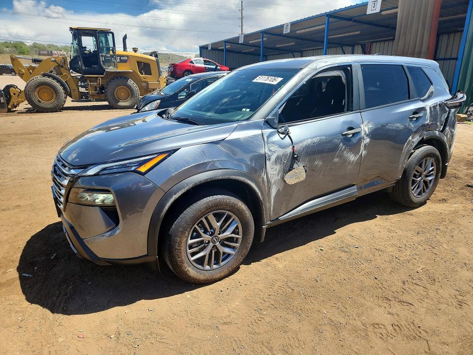 2026 NISSAN ROGUE — VIN 5N1BT3ABXTC670283