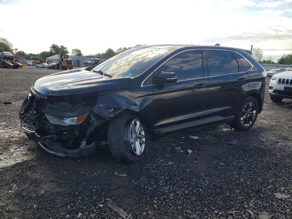 2015 FORD EDGE — VIN 2FMTK4J87FBB69681