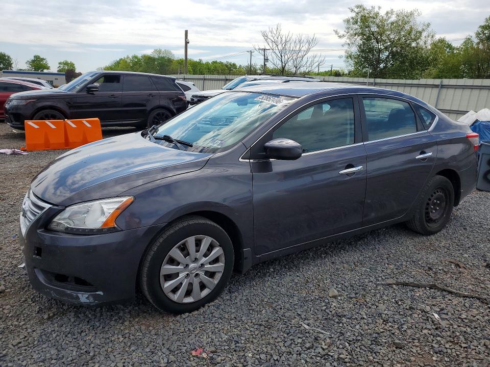 2015 NISSAN SENTRA — VIN 3N1AB7APXFY298514