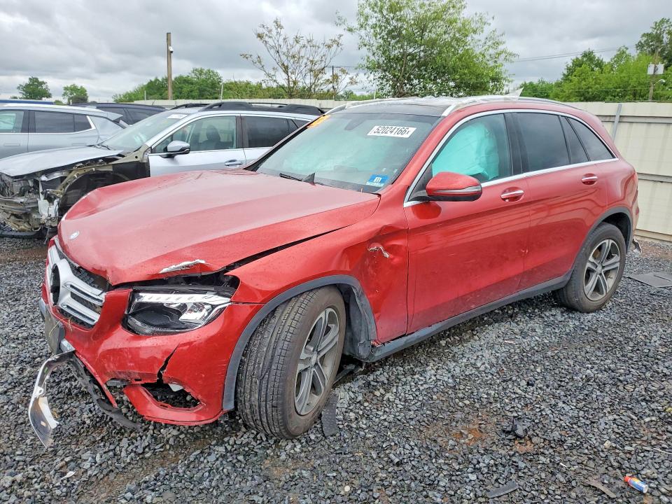 2017 MERCEDES-BENZ GLC — VIN WDC0G4KB4HF166185