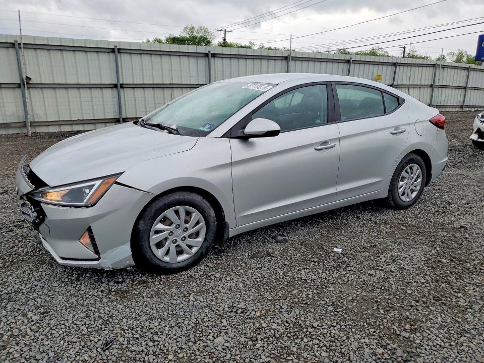 2020 HYUNDAI ELANTRA — VIN 5NPD74LF4LH505941