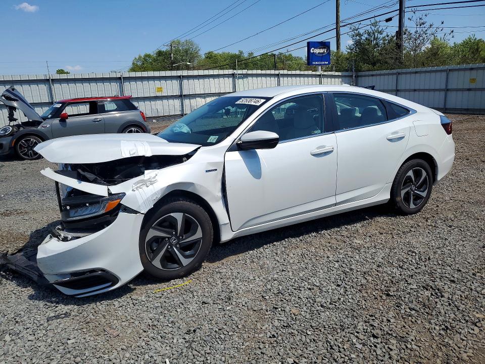 2022 HONDA INSIGHT — VIN 19XZE4F58NE014830