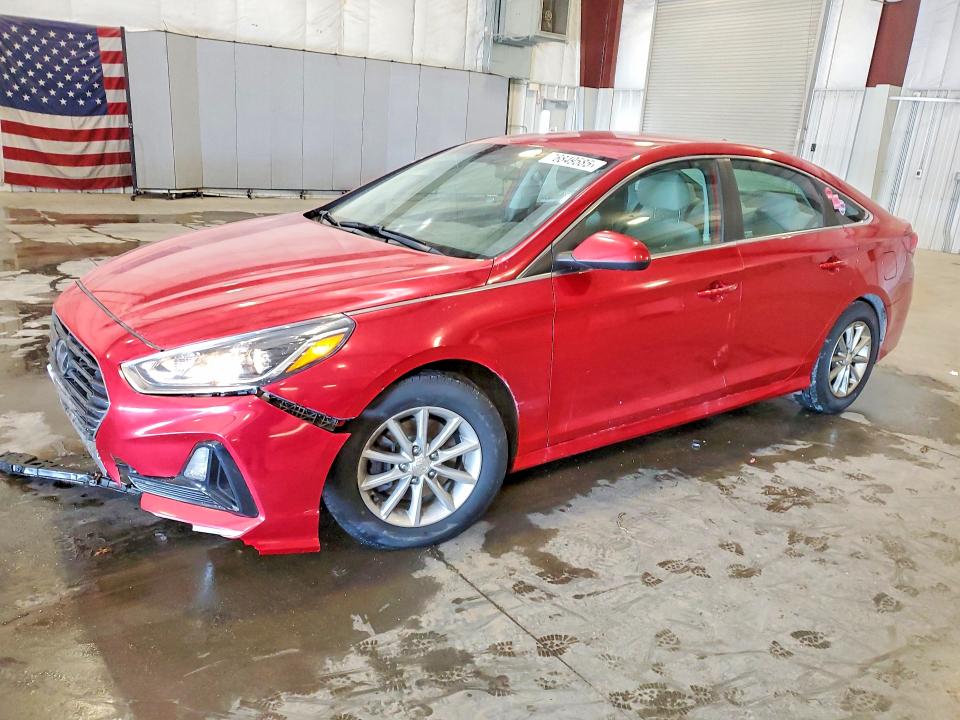 2019 HYUNDAI SONATA — VIN 5NPE24AF1KH734811