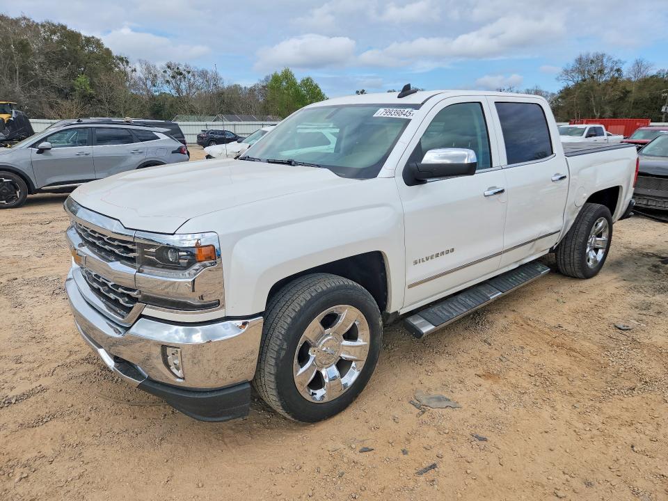 2017 CHEVROLET SILVERADO — VIN 3GCPCSEJ5HG318870