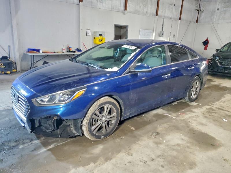 2018 HYUNDAI SONATA — VIN 5NPE34AF2JH650847