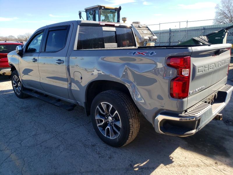 2024 CHEVROLET SILVERADO — VIN 1GCPDDEK3RZ365138