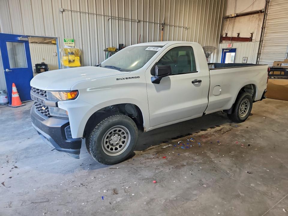 2019 CHEVROLET SILVERADO — VIN 3GCNWAEH7KG192251