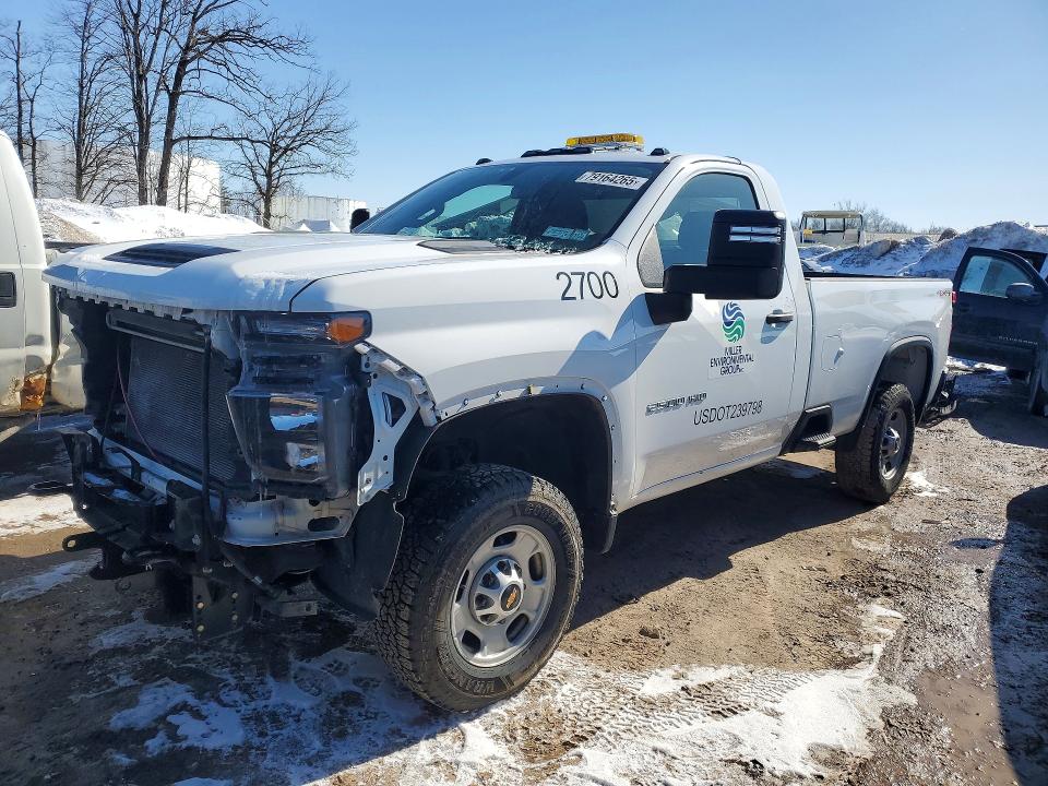 2022 CHEVROLET SILVERADO — VIN 1GC3YLE72NF337643