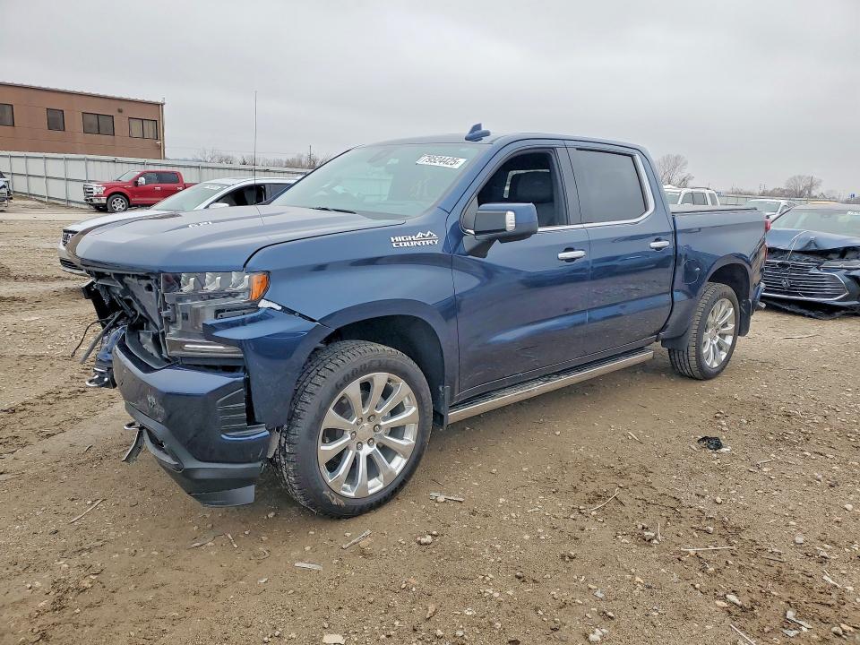 2020 CHEVROLET SILVERADO — VIN 3GCUYHEL5LG352468