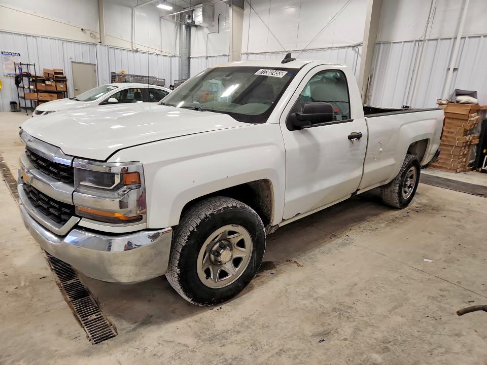 2018 CHEVROLET SILVERADO — VIN 1GCNCNEH3JZ262763