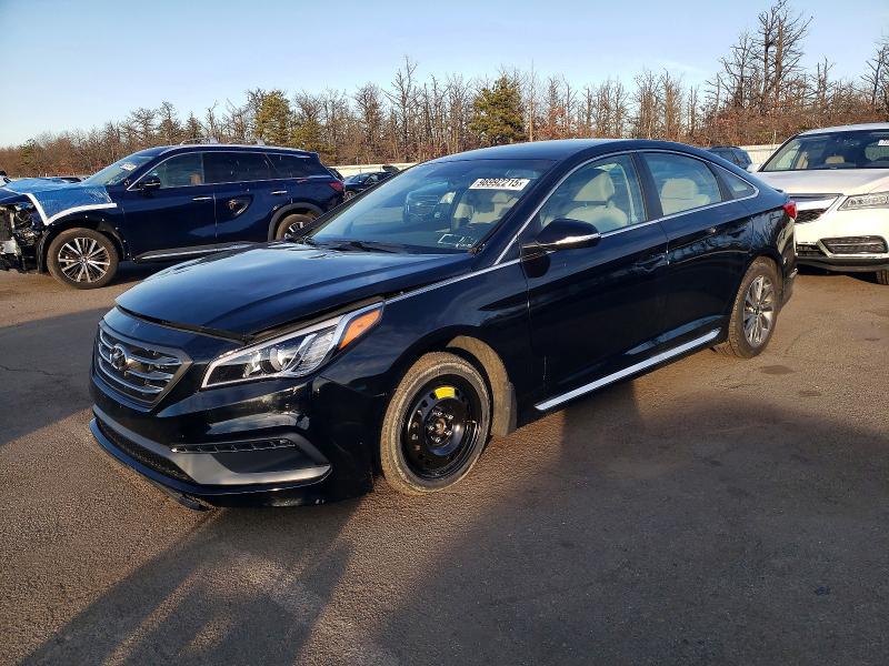 2015 HYUNDAI SONATA — VIN 5NPE34AF7FH123491