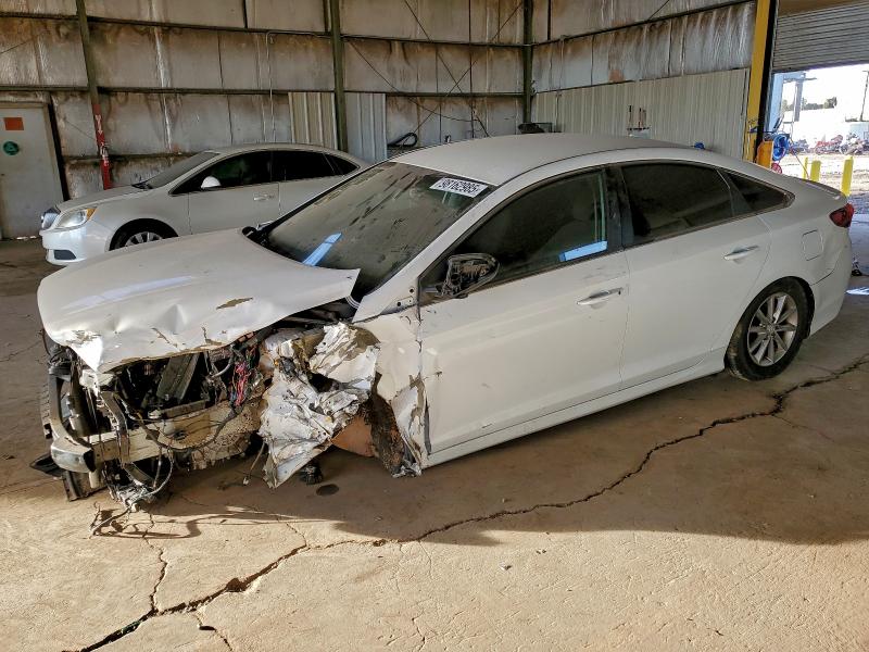 2019 HYUNDAI SONATA — VIN 5NPE24AF6KH763950