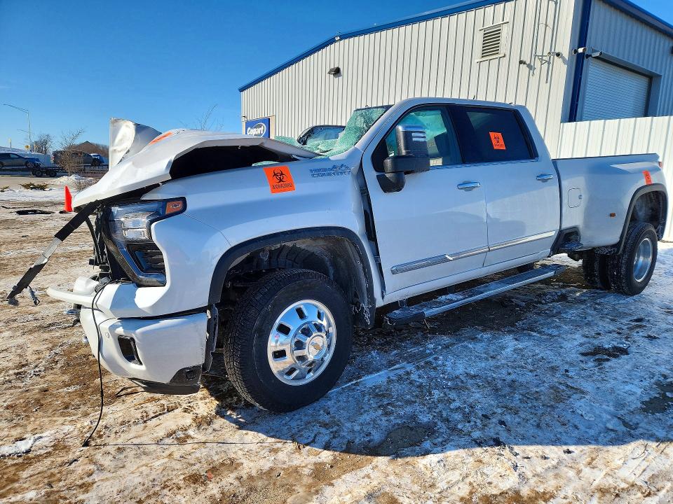 2025 CHEVROLET SILVERADO — VIN 1GC4KVEY2SF294217