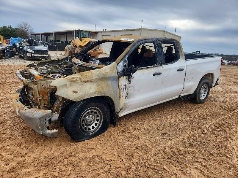 2020 CHEVROLET SILVERADO — VIN 1GCRWAEH5LZ172468