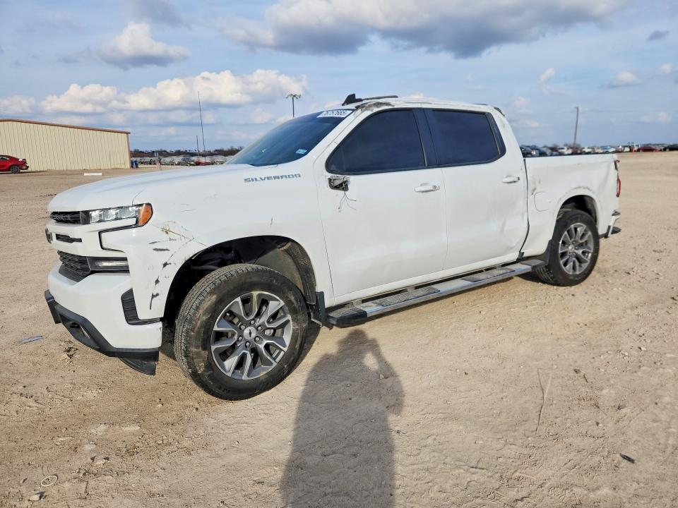2019 CHEVROLET SILVERADO — VIN 1GCPWDED6KZ195388