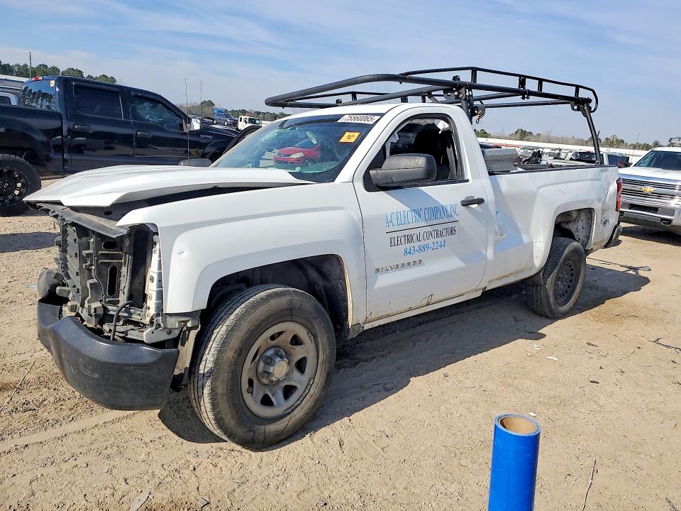 2018 CHEVROLET SILVERADO — VIN 1GCNCNEH9JZ102886