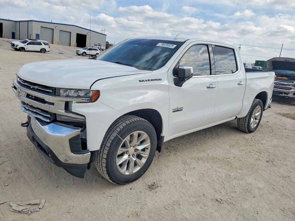 2021 CHEVROLET SILVERADO — VIN 3GCUYGED6MG426467