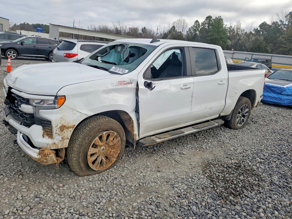 2025 CHEVROLET SILVERADO — VIN 2GCUKEED6S1190852