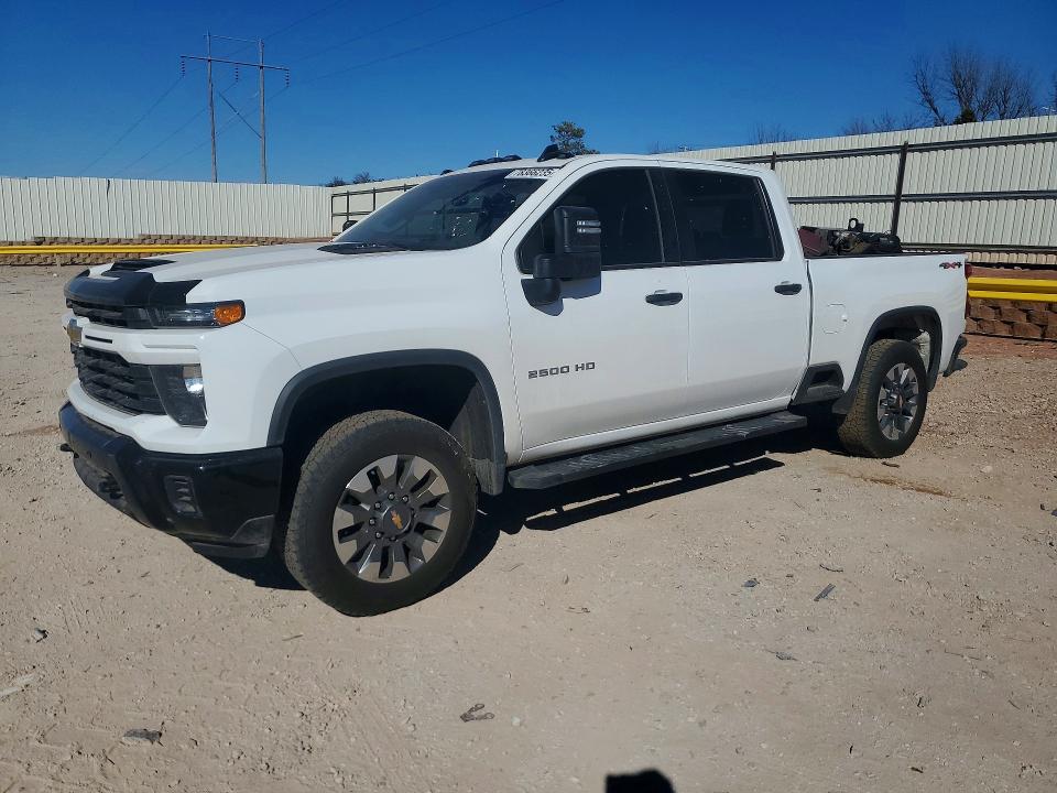 2025 CHEVROLET SILVERADO — VIN 2GC4KME74S1146594