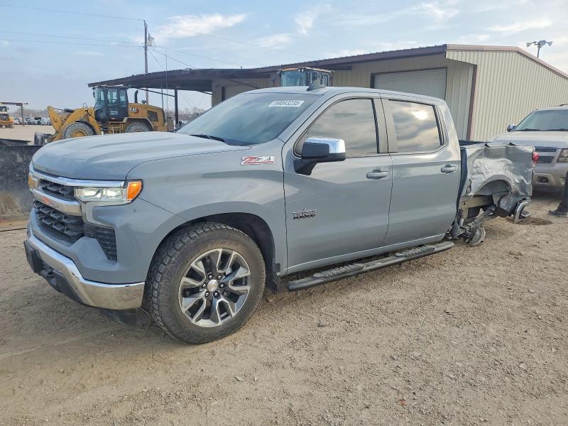 2024 CHEVROLET SILVERADO — VIN 1GCUDDED5RZ365081