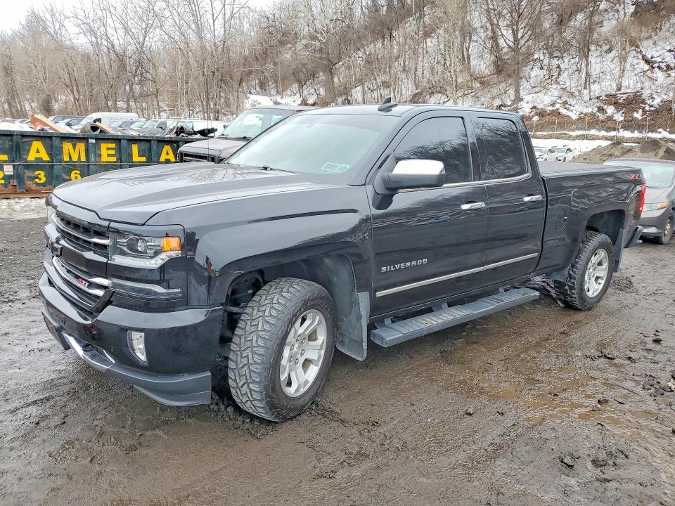 2018 CHEVROLET SILVERADO — VIN 1GCVKSEC2JZ107949