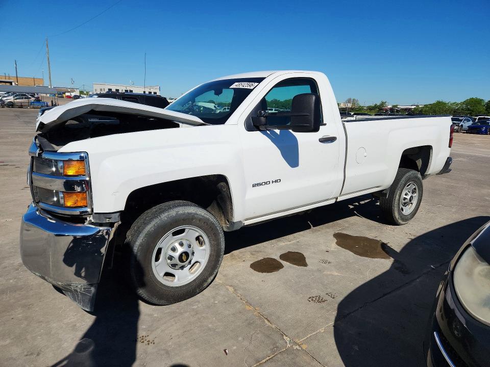 2015 CHEVROLET SILVERADO — VIN 1GC0CUEG6FZ510653