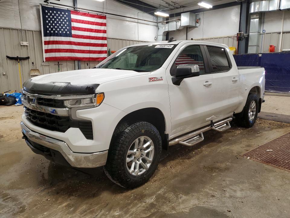 2022 CHEVROLET SILVERADO — VIN 1GCUDDED8NZ534486