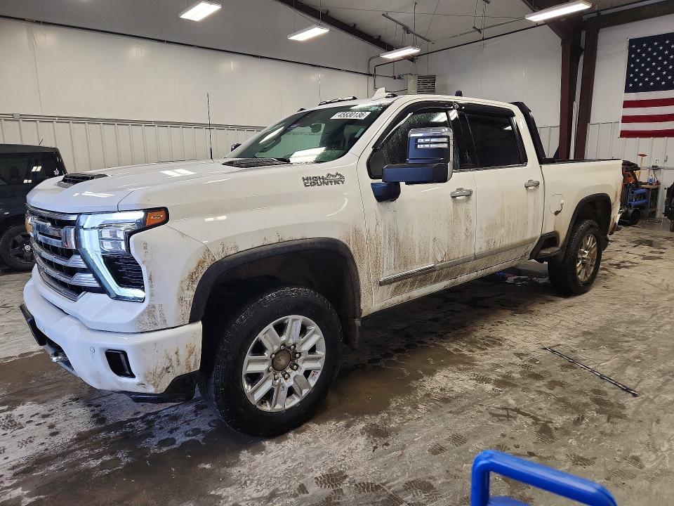 2024 CHEVROLET SILVERADO — VIN 1GC4YVEY6RF144068