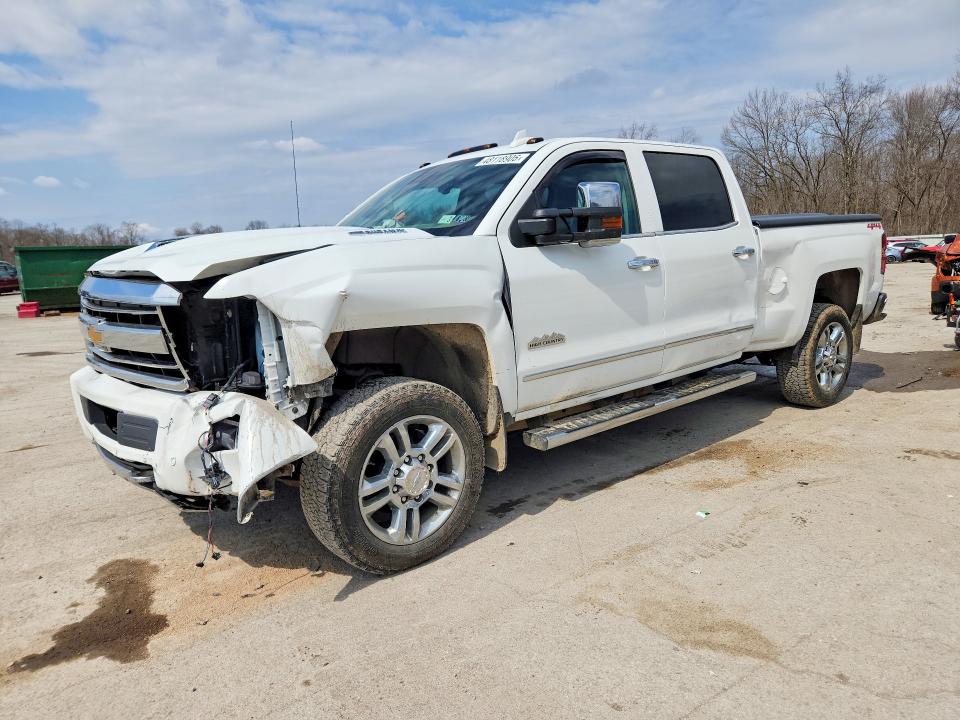 2019 CHEVROLET SILVERADO — VIN 1GC1KUEY3KF107791
