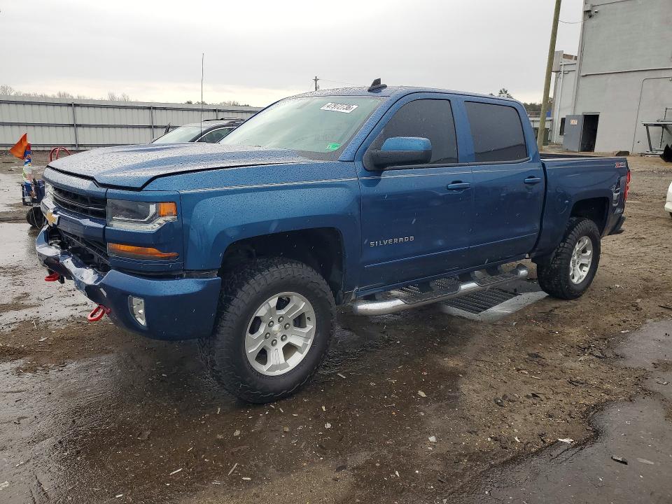 2017 CHEVROLET SILVERADO — VIN 3GCUKREH4HG186406