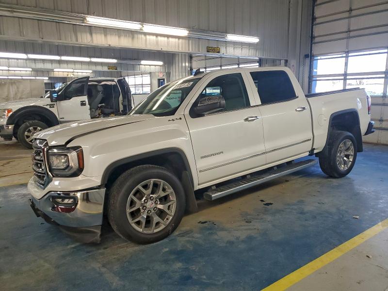 2018 GMC SIERRA — VIN 3GTU2NEC5JG564784