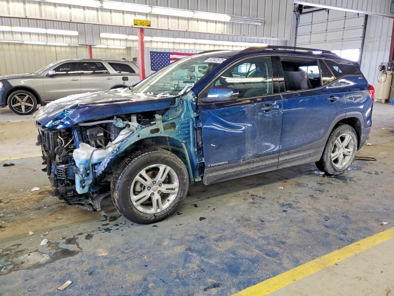 2020 GMC TERRAIN SL — VIN 3GKALMEV0LL282241