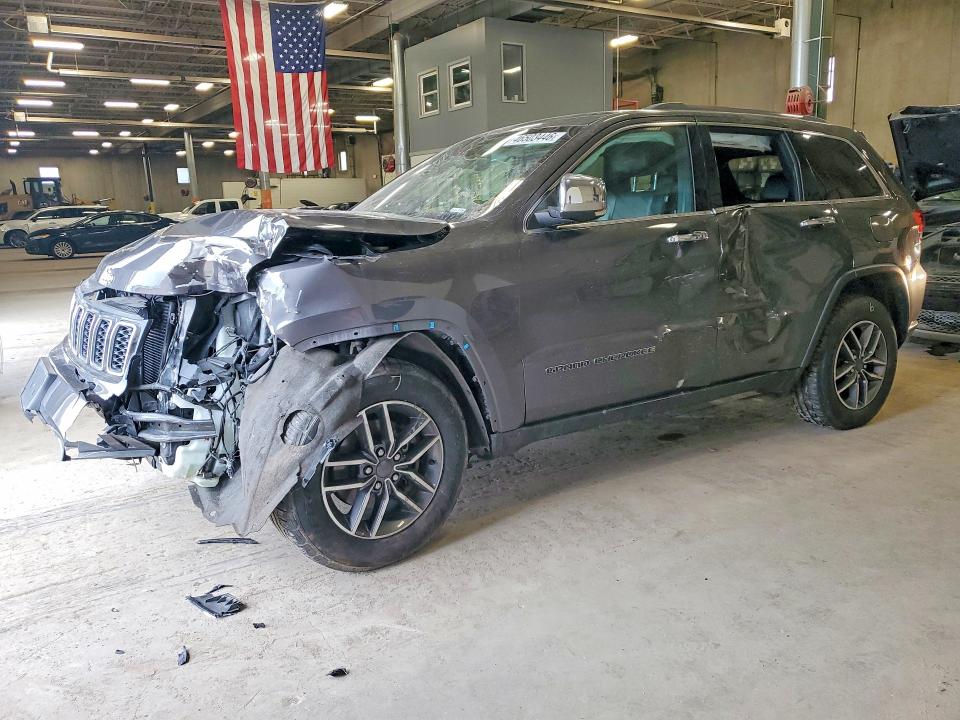 2019 JEEP GRAND CHEROKEE — VIN 1C4RJFBG5KC832310