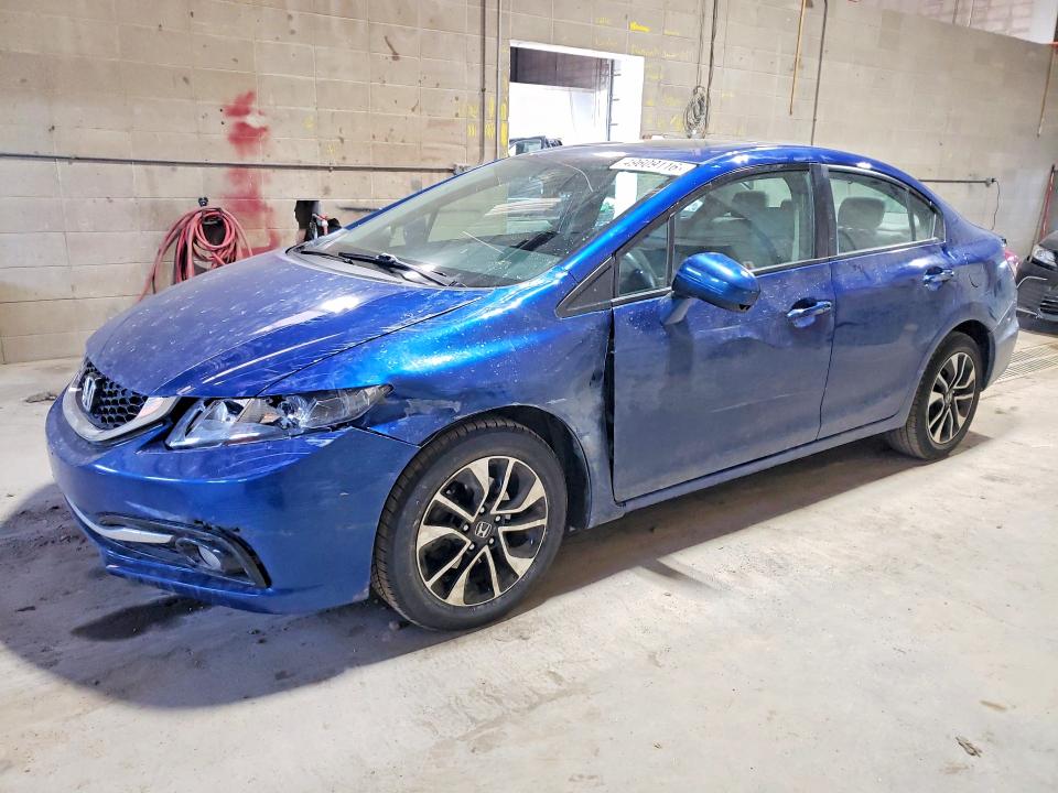 2015 HONDA CIVIC — VIN 19XFB2F92FE097370