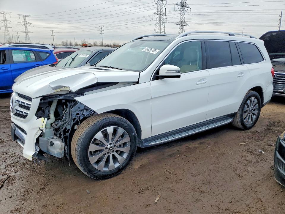 2018 MERCEDES-BENZ GLS — VIN 4JGDF6EEXJB024976