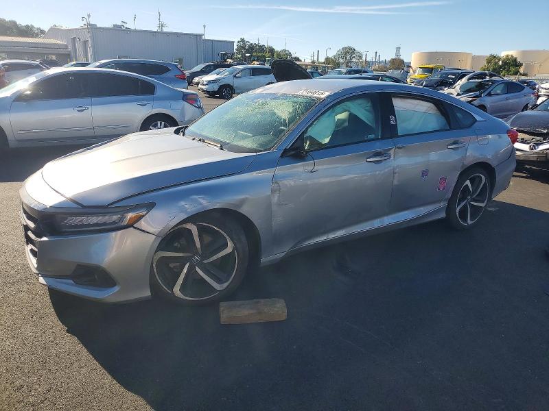 2022 HONDA ACCORD — VIN 1HGCV1F35NA059683