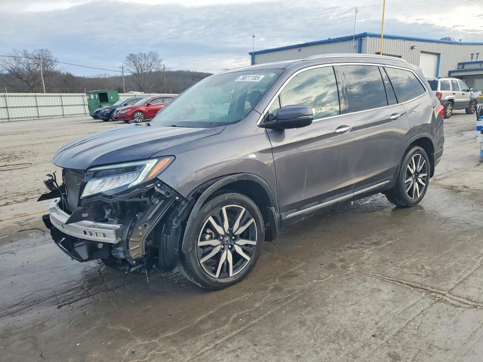 2022 HONDA PILOT — VIN 5FNYF5H62NB023179