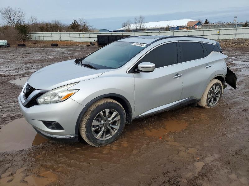 2016 NISSAN MURANO — VIN 5N1AZ2MG1GN128236