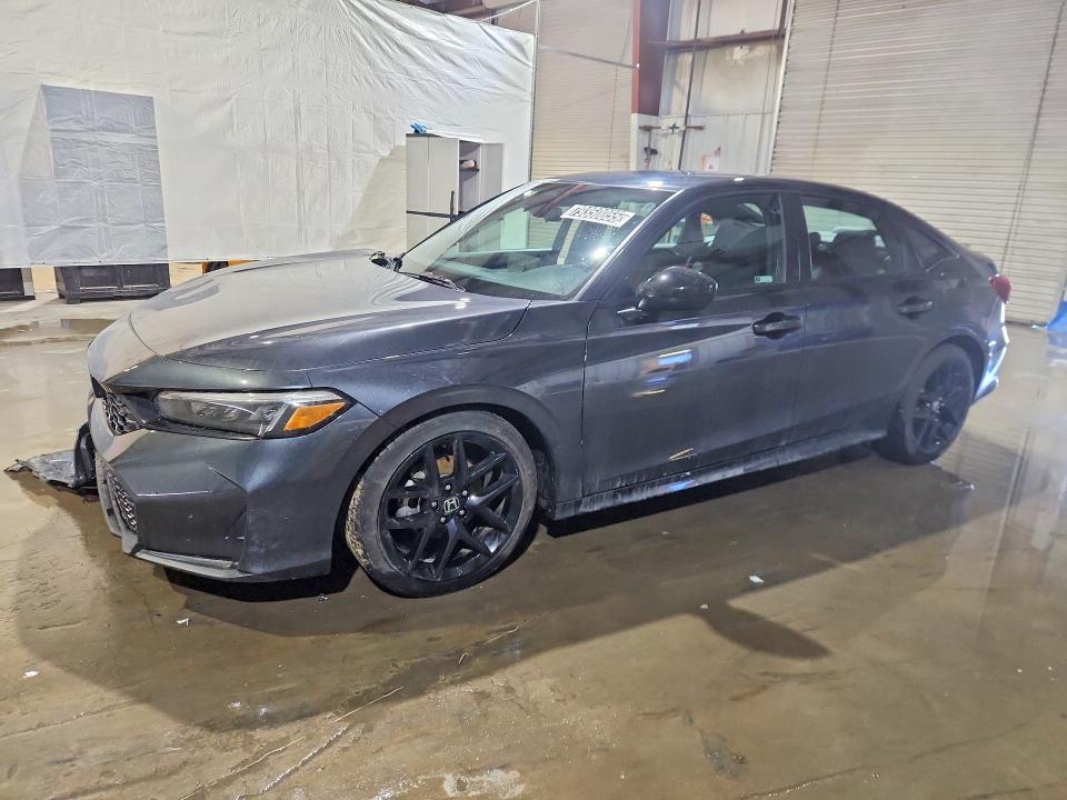 2025 HONDA CIVIC — VIN 2HGFE2F53SH598692