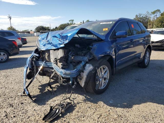 2022 FORD EDGE SEL — VIN 2FMPK4J94NBB16123
