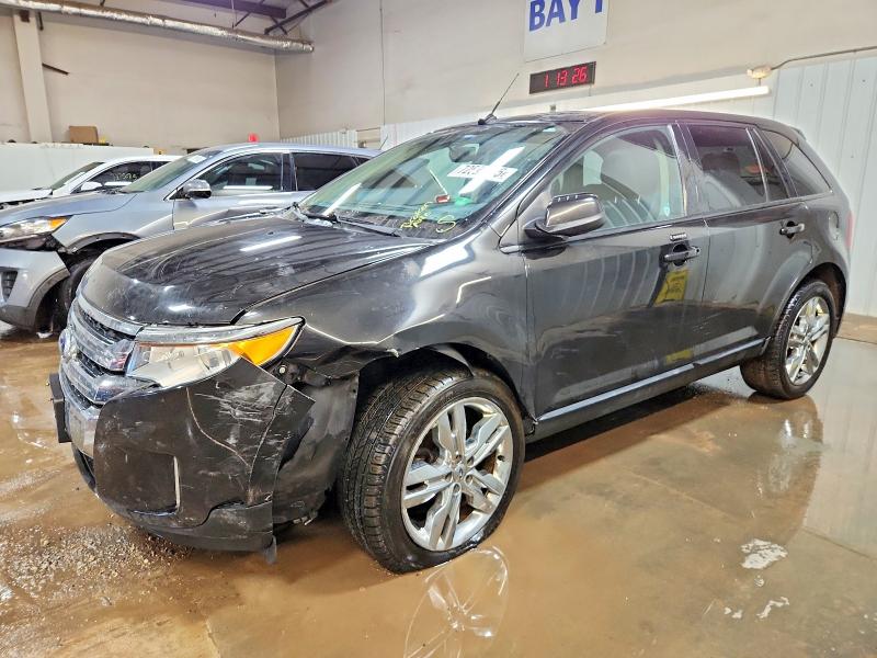 2013 FORD EDGE SEL — VIN 2FMDK3JC1DBC05686