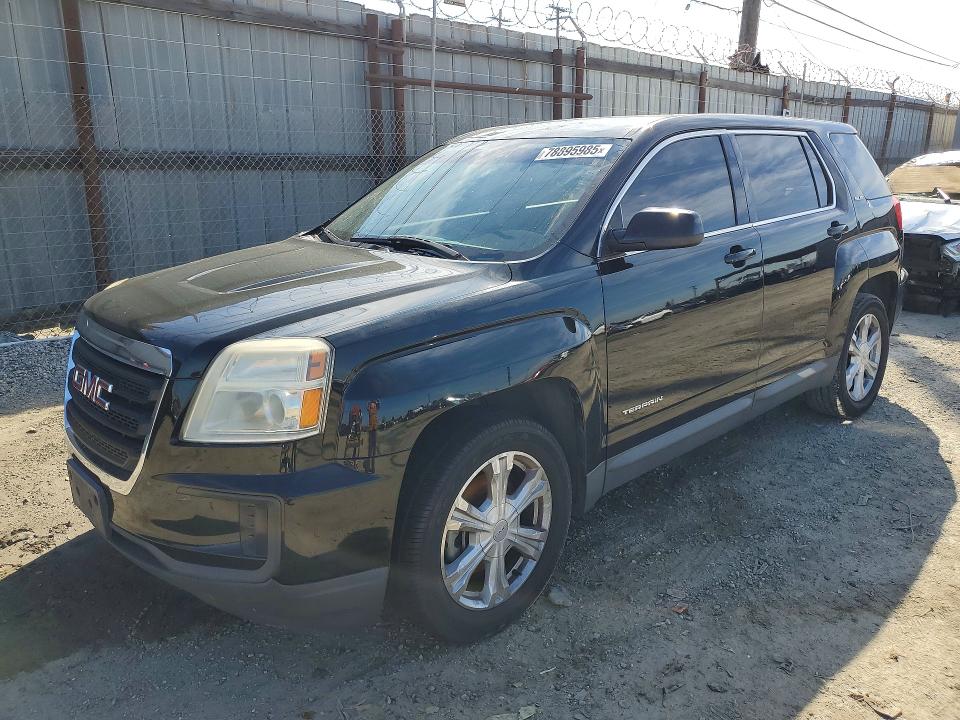 2017 GMC TERRAIN — VIN 2GKALMEK0H6243764